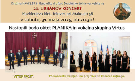 20. Urbanov KONCERT 2025