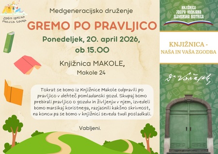 GREMO  PO PRAVLJICO - MAKOLE